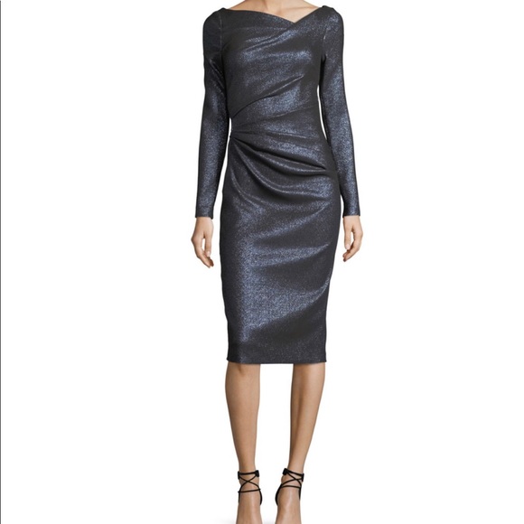 Talbot Runhov Dresses & Skirts - Talbot Runhof Cocktail Dress size 12